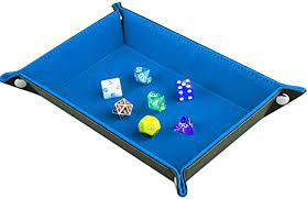 Rectangle Dice Tray - Blue